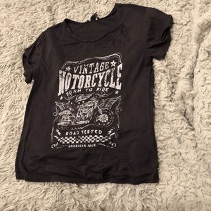 Distressed Graphic T-shirt